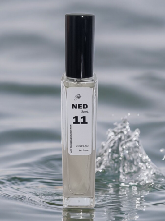 Inspired by Bleu De Chanel, No 11 The Ned Scent, Unisex Eau de parfum.