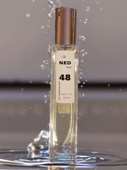 Inspired by Black Opium . No 48 The Ned Scent, Female Eau de parfum.