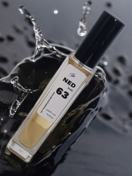 Inspired by Guerlian Shalimar, No 63 The Ned Scent, Eau de parfum.