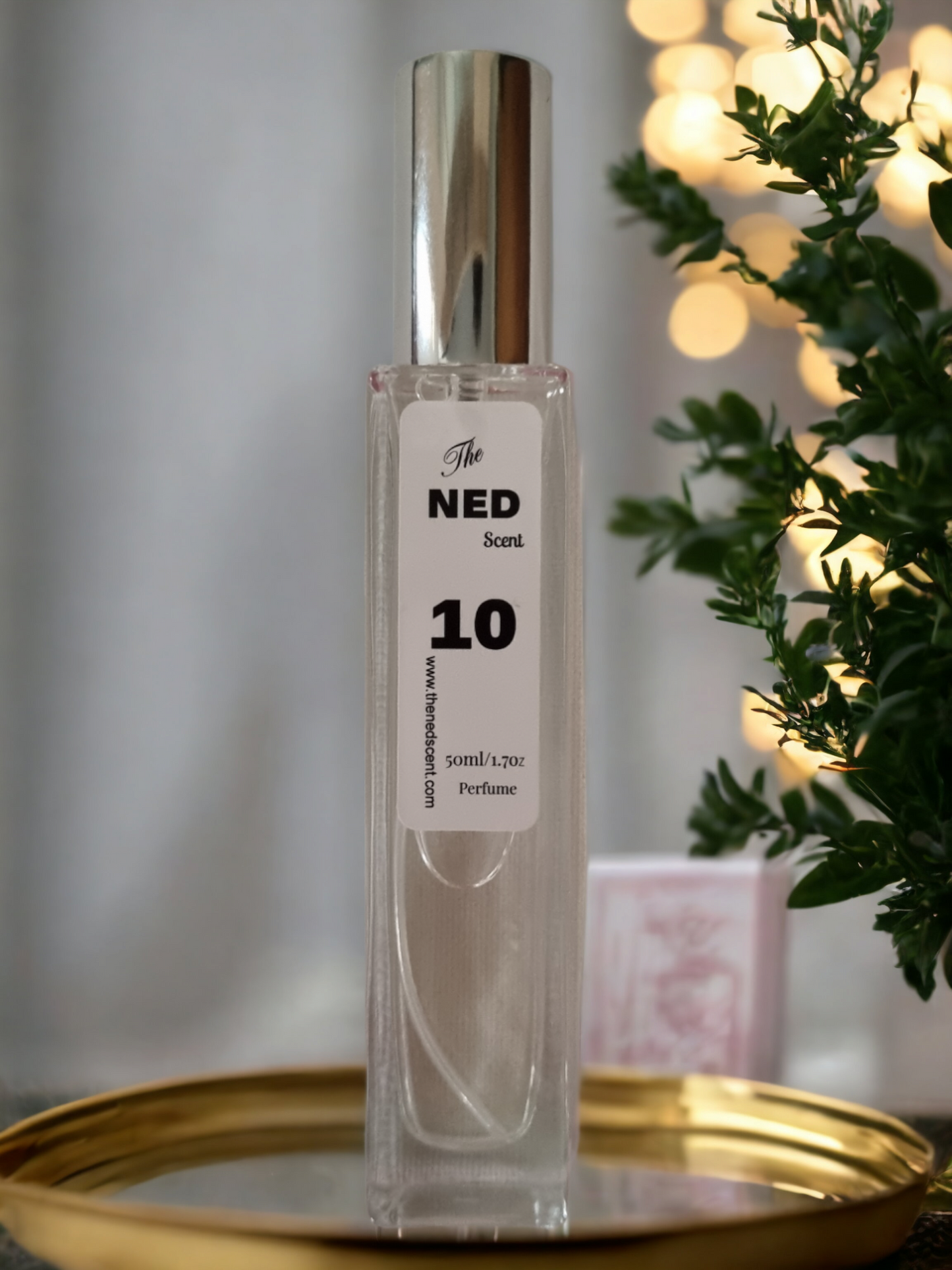 Inspired by Tom Ford Tobacco & Vanilla. No 10 The Ned Scent, Unisex Eau de parfum.