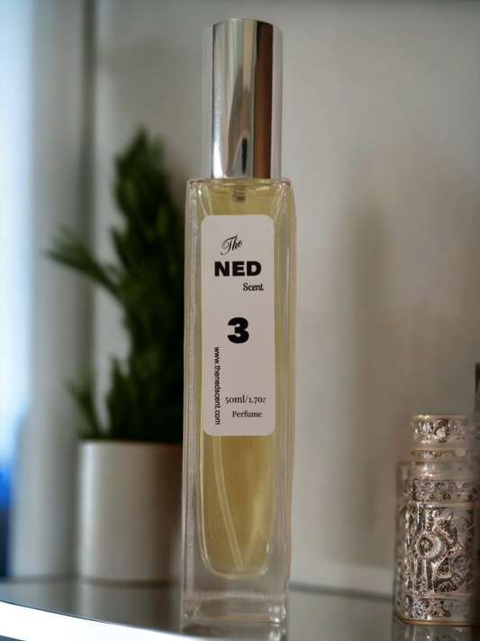 Inspired by Dior Elixir. No 3 The Ned Scent, Unisex Eau de parfum.