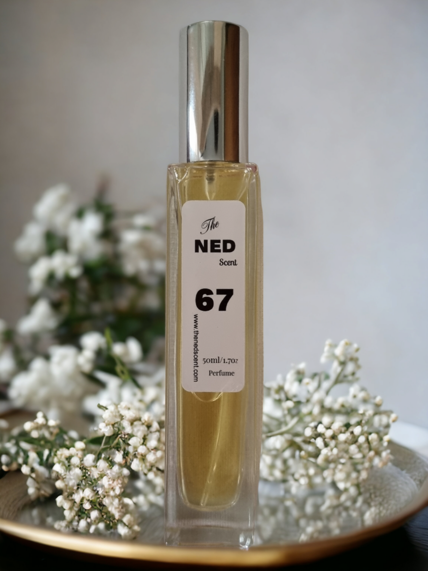 Inspired by Tom Ford, Black Orchid, No 67 The Ned Scent, Unisex Eau de parfum.