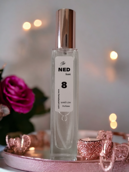 Inspired by Acqua Di Parma, No 8 The Ned Scent, Unisex Eau de parfum.
