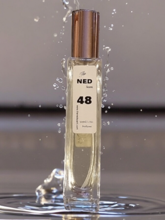 Inspired by Black Opium . No 48 The Ned Scent, Eau de parfum.