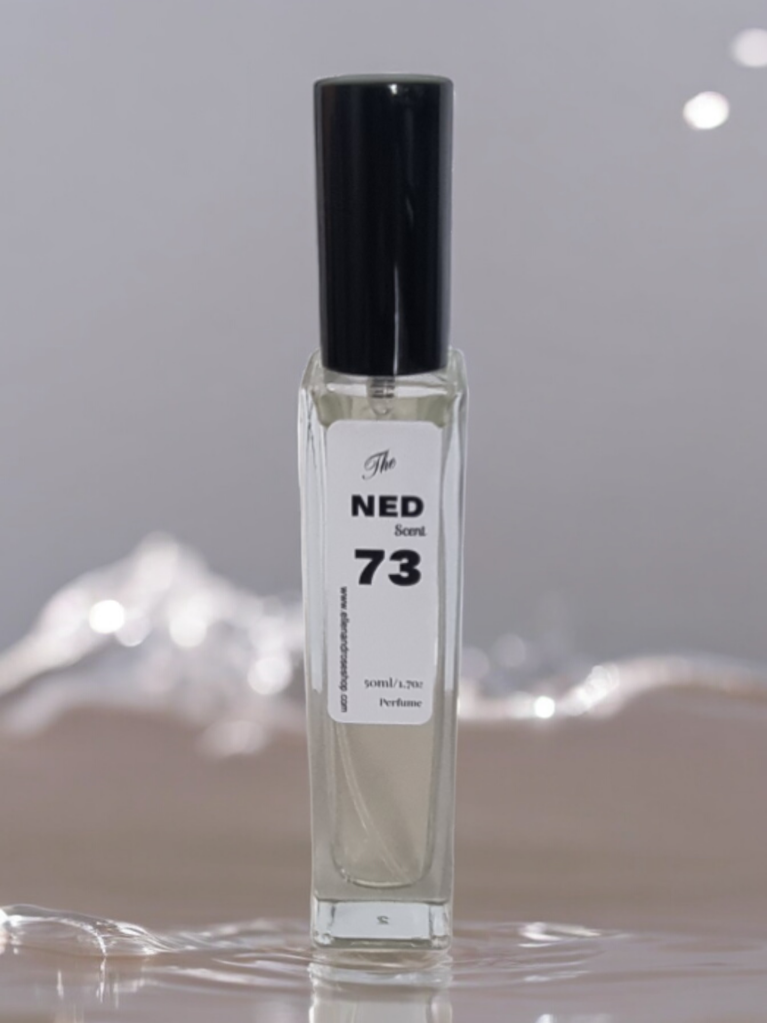 Inspired by Carolina Herrera, Good girl blush, No 73 The Ned Scent, Eau de parfum.