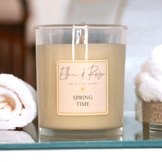 Spring Time, Luxury Scented Candle.