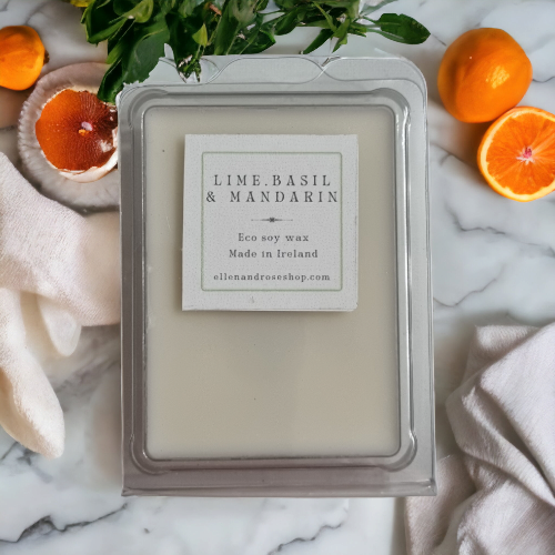 Inspired by Jo Malone, Lime, Basil and Mandarin, Luxury Scented Wax melt.