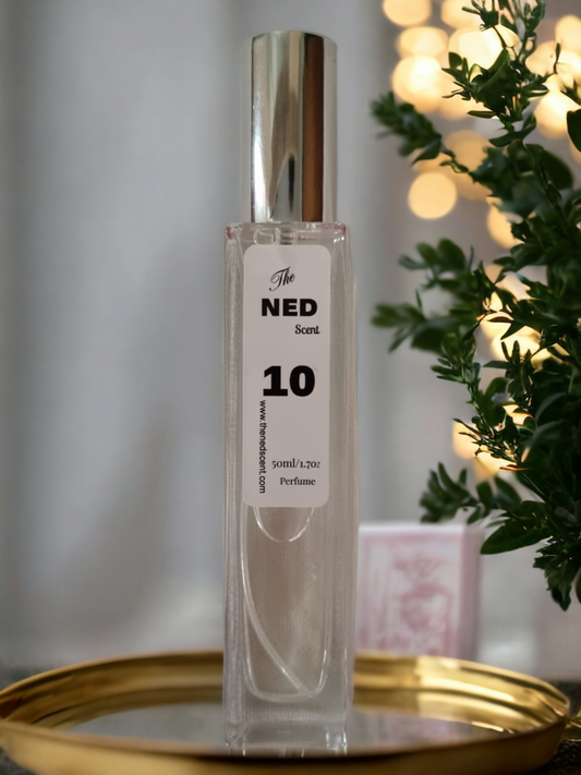 Inspired  by Tom Ford Tobacco & Vanilla. No 10 The Ned Scent, Eau de parfum.