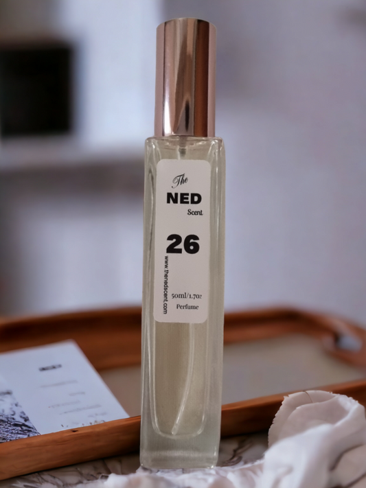 Inspired by Victor & Rolf Flower bomb, No 26 The Ned Scent, Eau de parfum.