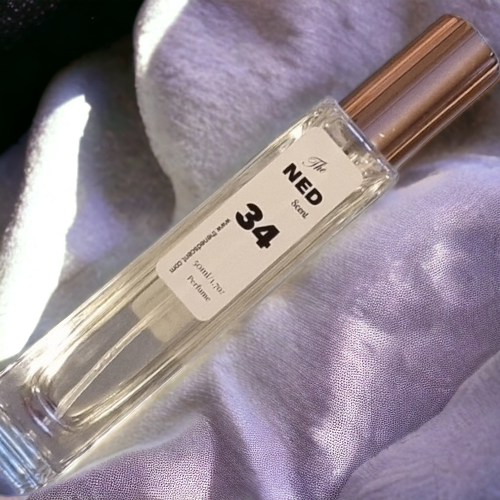 Inspired by Tom Ford Neroli & Portofino. No 34 The Ned Scent, Eau de parfum.