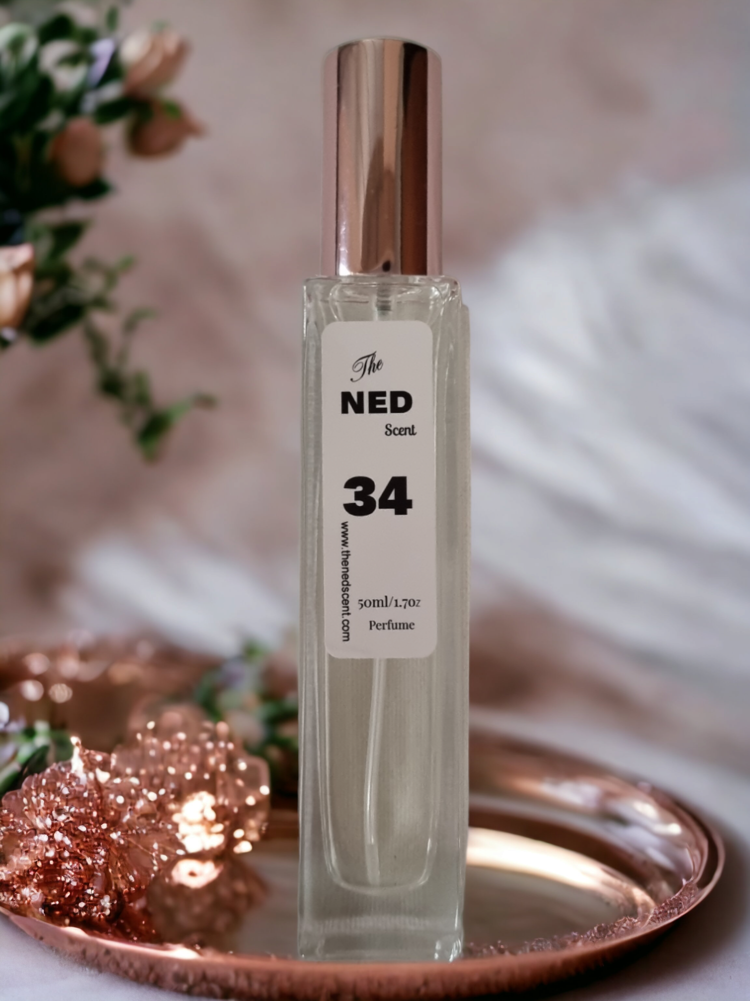 Inspired by Tom Ford Neroli & Portofino. No 34 The Ned Scent, Eau de parfum.