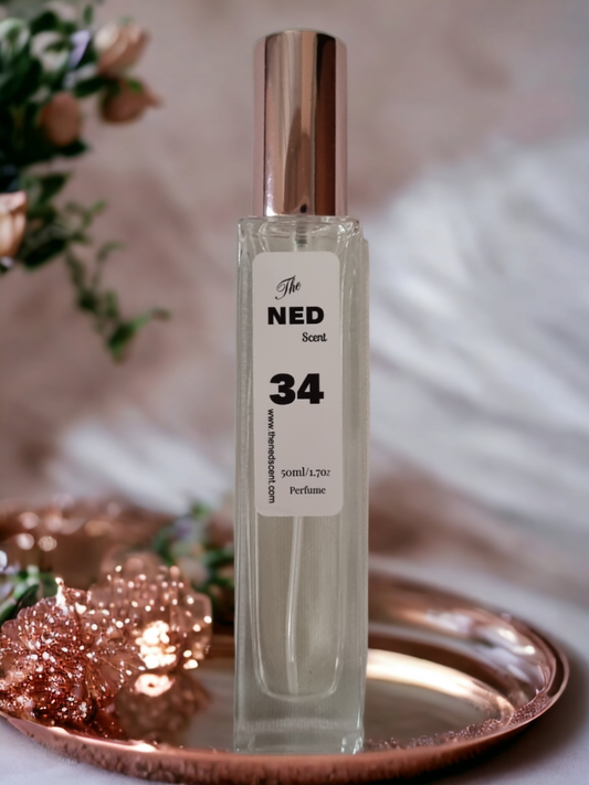 Inspired by Tom Ford Neroli & Portofino. No 34 The Ned Scent Perfume.