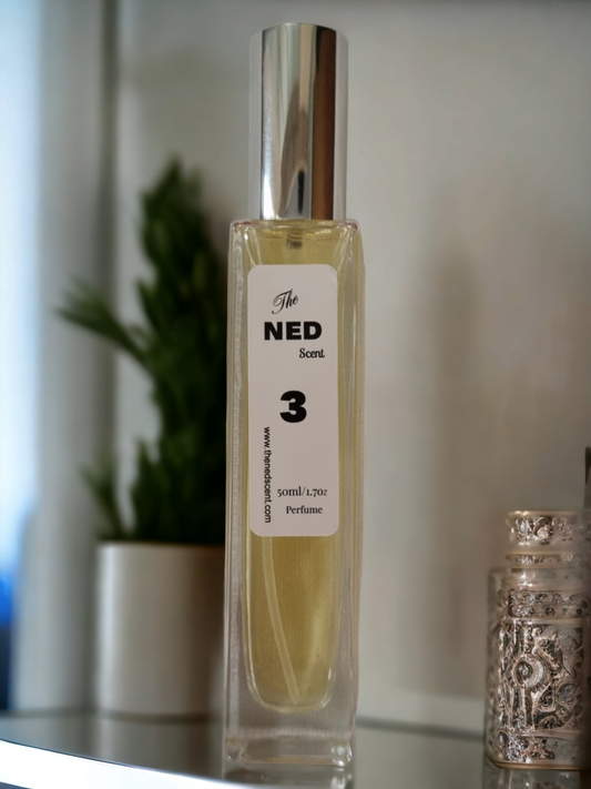 Inspired by Dior Elixir. No 3 The Ned Scent, Eau de parfum.