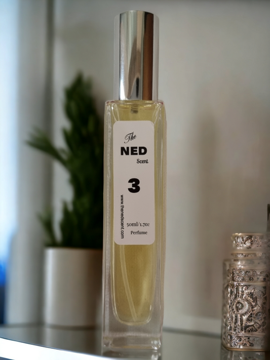 Inspired by Dior Elixir. No 3 The Ned Scent Perfume.