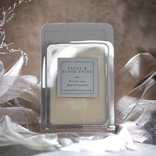Inspired by Jo Malone, Peony & blush suede luxury wax melts.