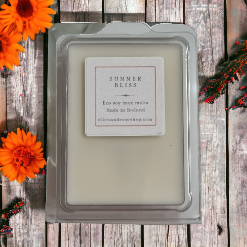 Summer Bliss, Luxury Scented Wax melts.