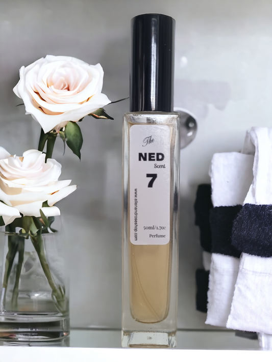 Inspired by Chanel No 5, The Ned Scent No 7.
