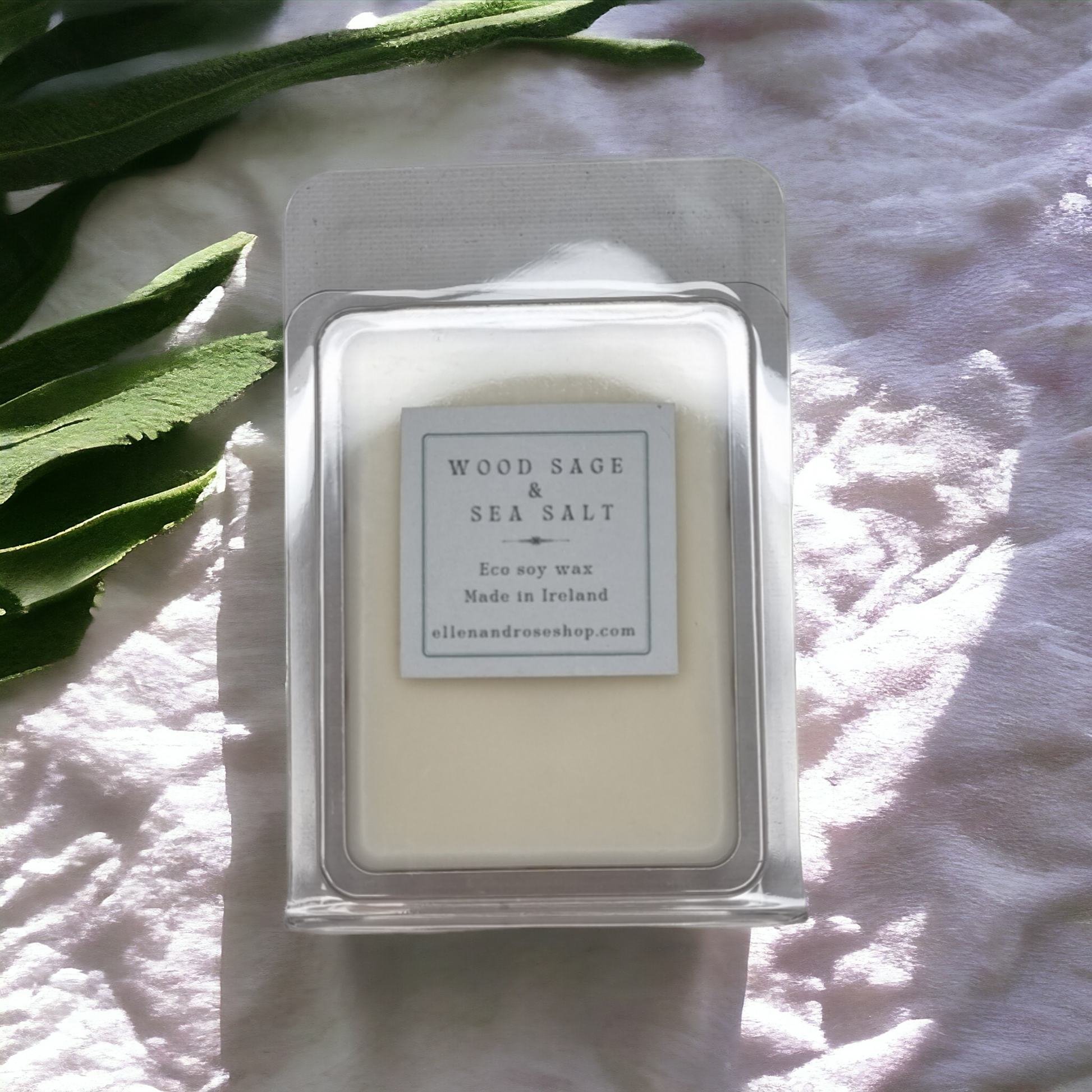 Inspired by Jo Malone, Wood sage & sea salt wax melts.